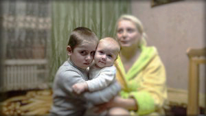 Ukrainian Red Cross Society Panels4Peace Ukrainian Refugee Moms